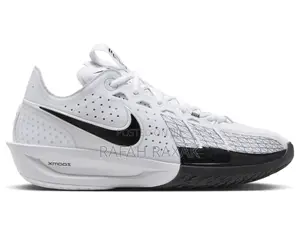 Original White/Black Nike Air Zoom G.T.Cut 3 Basketball Shoes