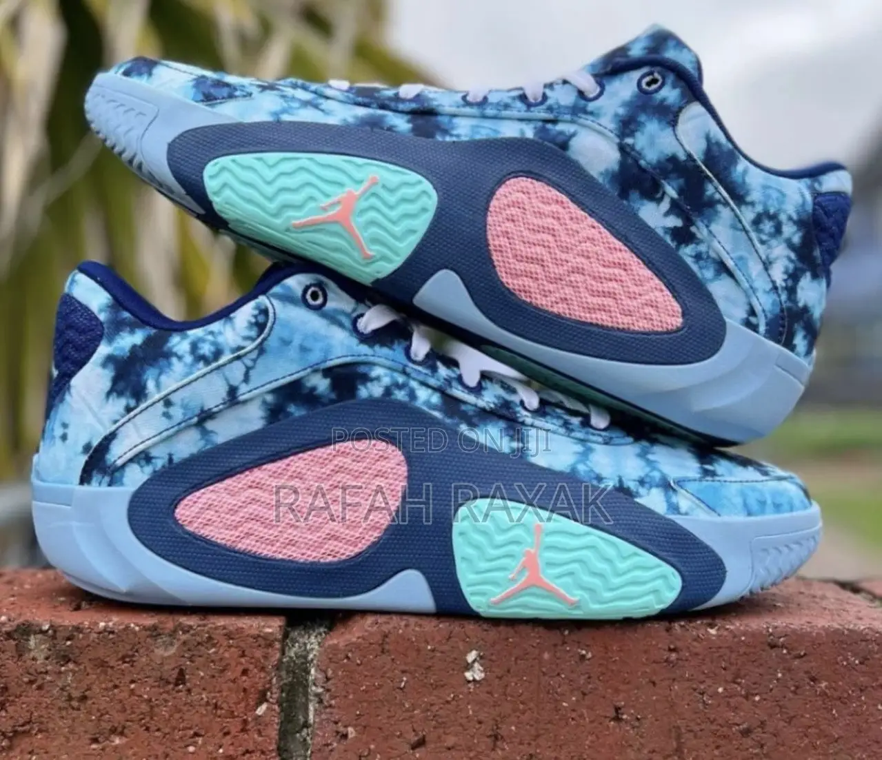 Original Jordan Tatum 2 “Denim” Basketball Sneakers