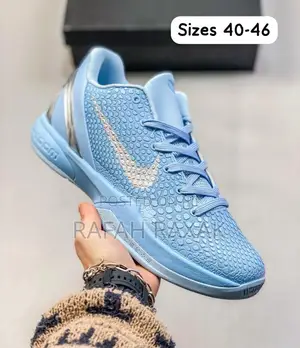 Nike Kobe 6 Protro “Blue Ice Cold” Basketball Shoes