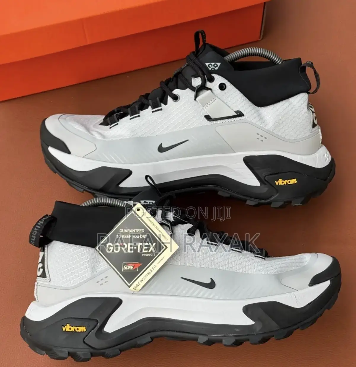 Original Nike Acg Zegamo Trail Mountain Fly Hiking Shoes