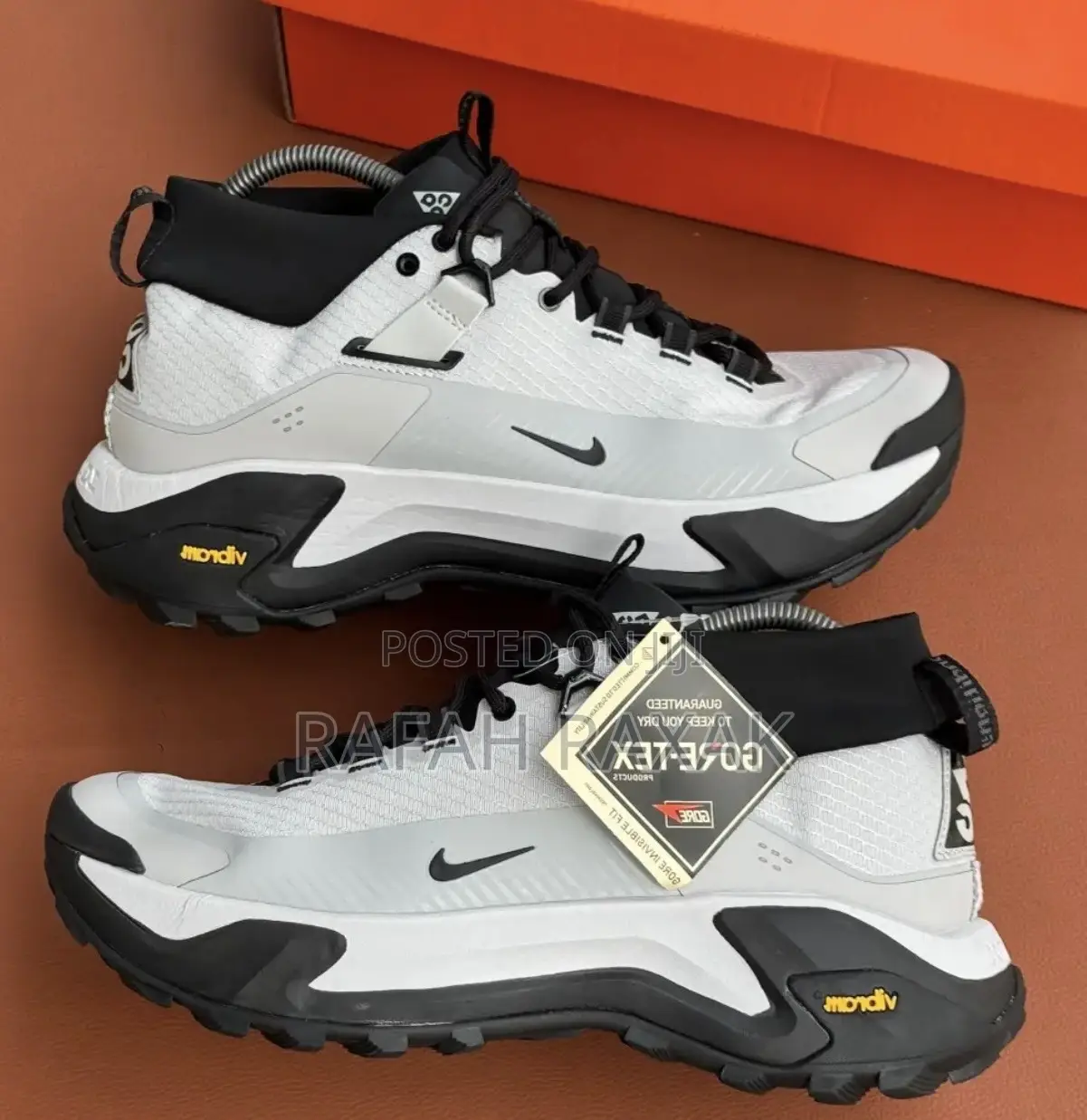 Original Nike Acg Zegamo Trail Mountain Fly Hiking Shoes