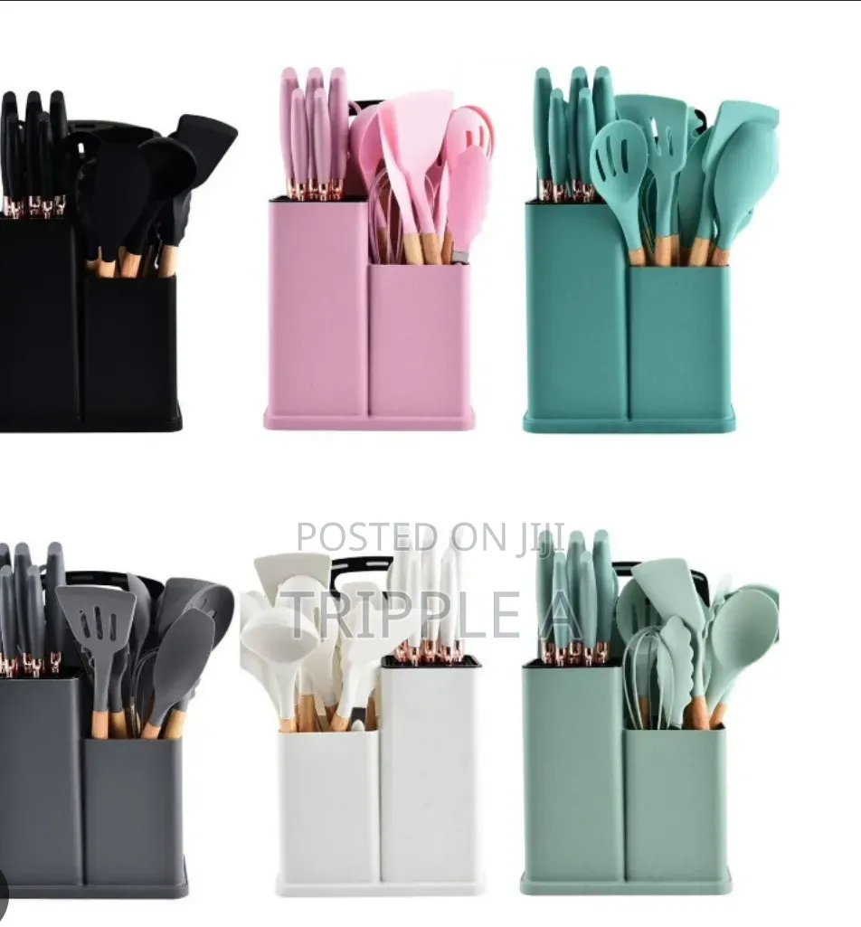 Generic Non Sticky Kitchenware Set