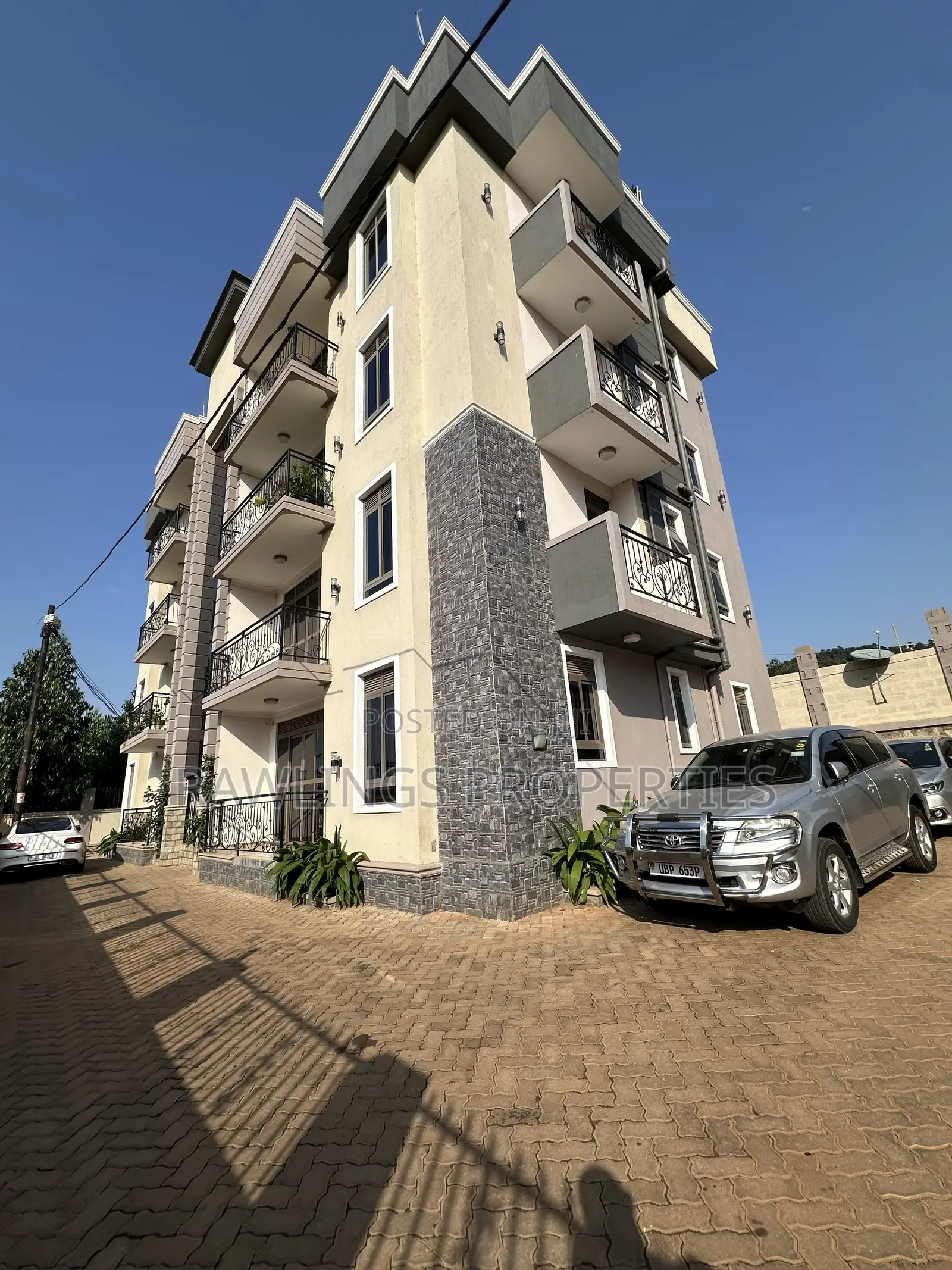 2bdrm Apartment in Kigo, Makindye for rent