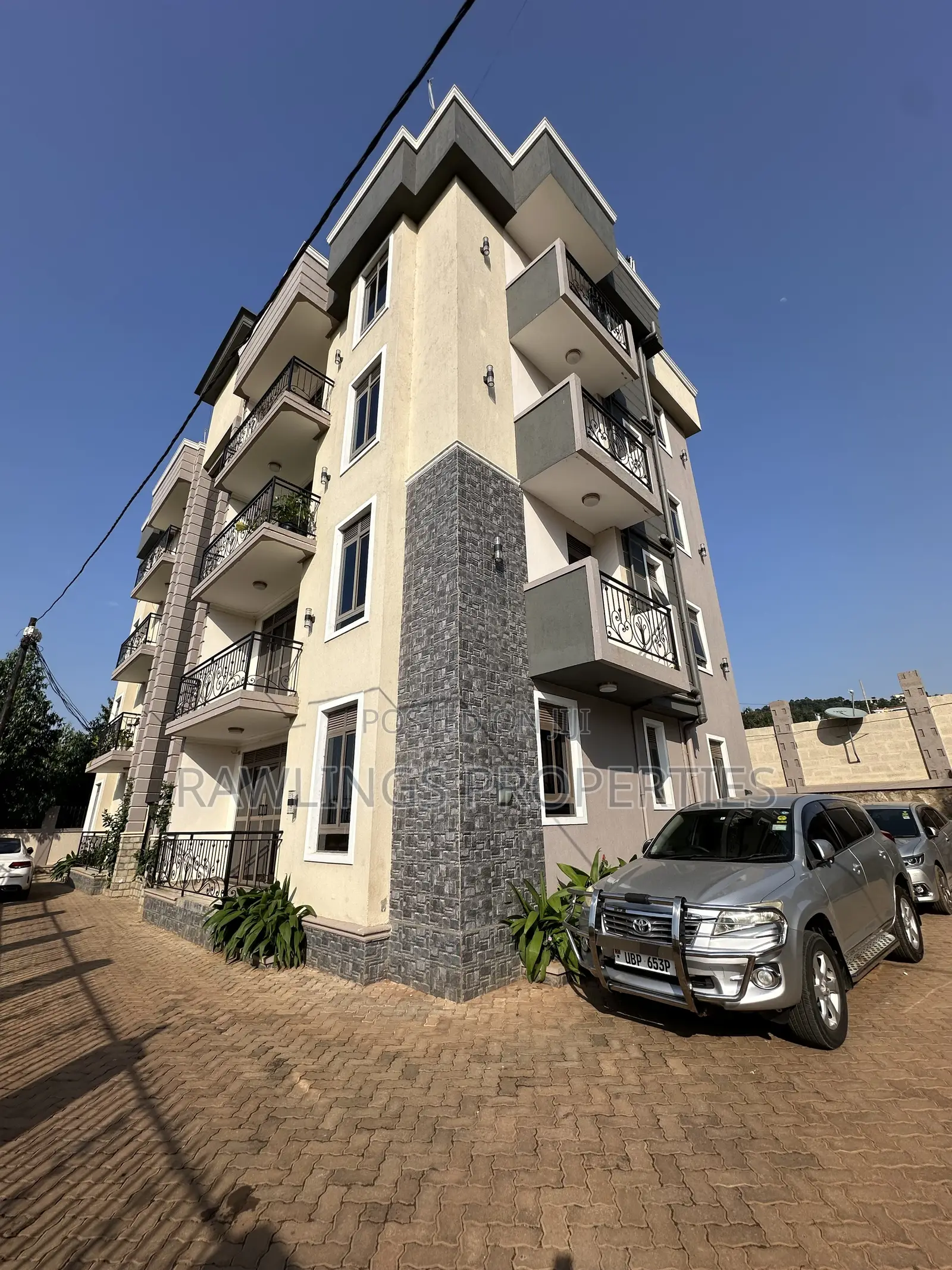 2bdrm Apartment in Kigo, Makindye for rent