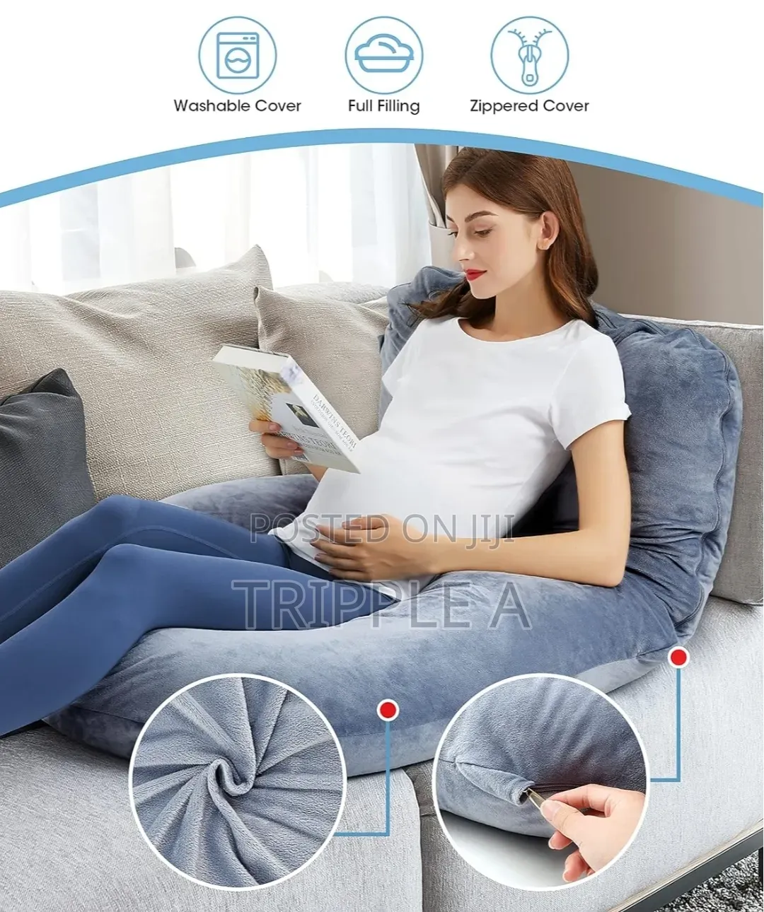 Comfortable Pregnancy Pillow