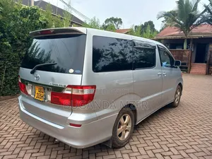 Toyota Alphard 2005 Silver