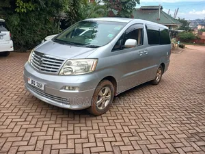Toyota Alphard 2005 Silver