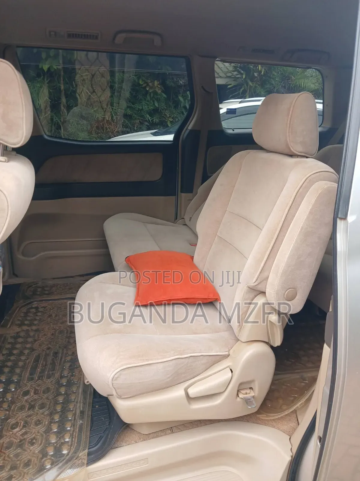 Toyota Alphard 2005 Silver