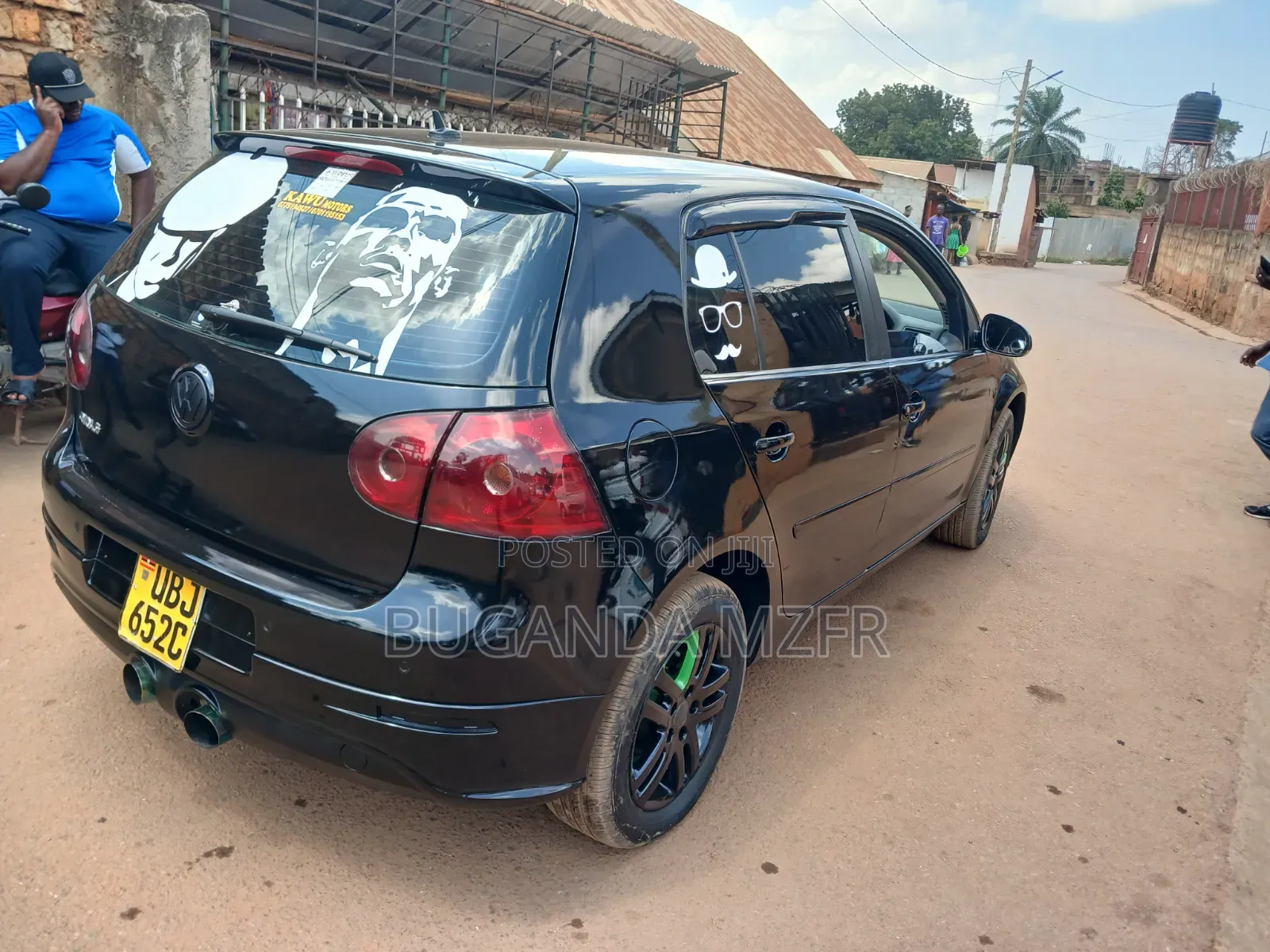 Volkswagen Golf 2006 Gray