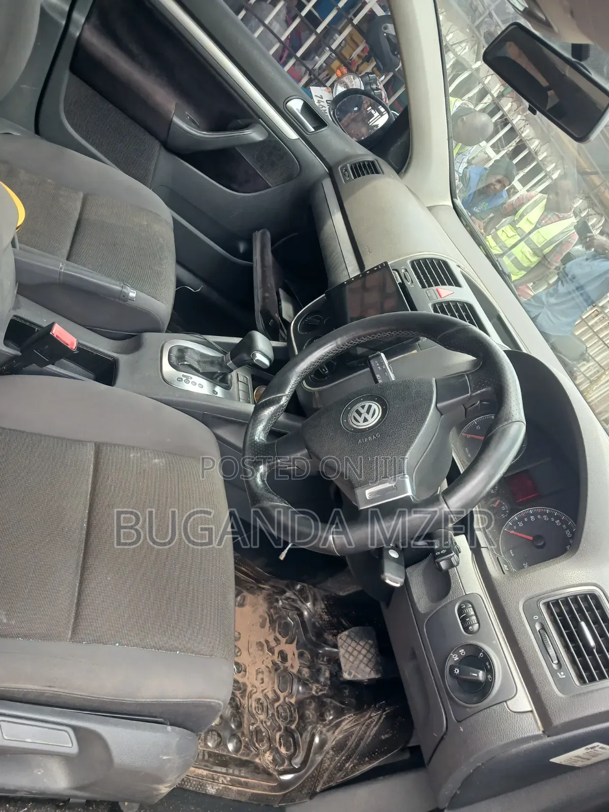 Volkswagen Golf 2006 Gray