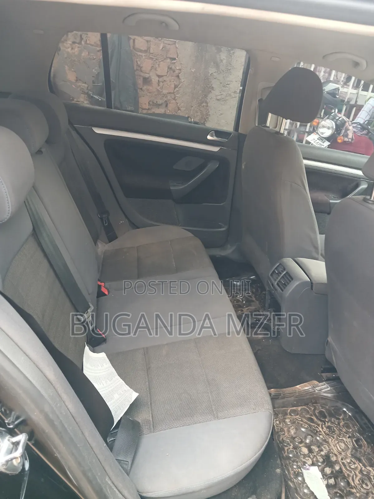 Volkswagen Golf 2006 Gray