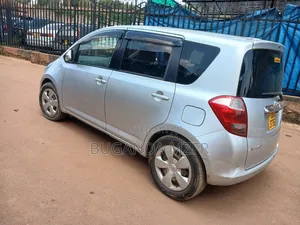 Toyota Ractis 2009 Silver