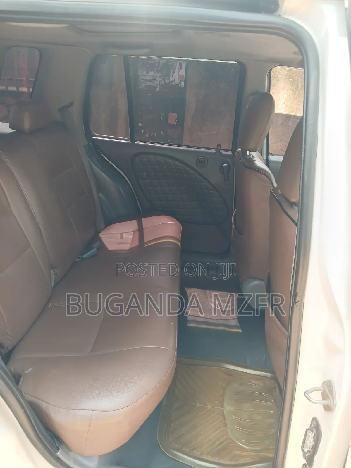 Toyota Raum 1998 White
