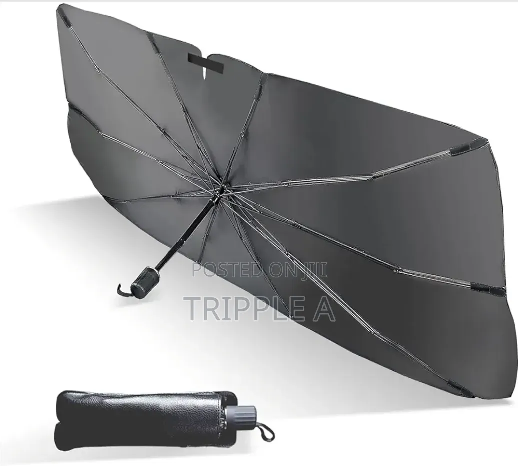 Wind Shield Car Sun Shade Umbrella