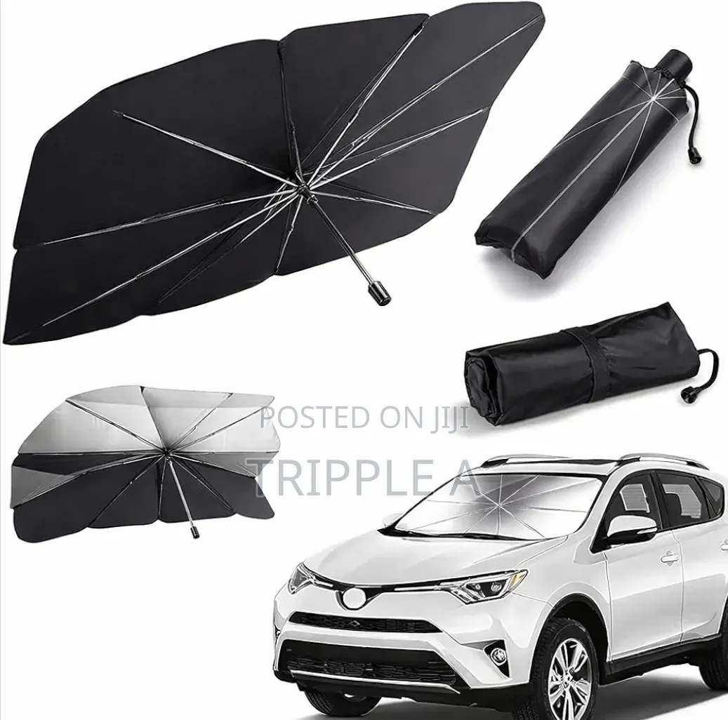 Wind Shield Car Sun Shade Umbrella