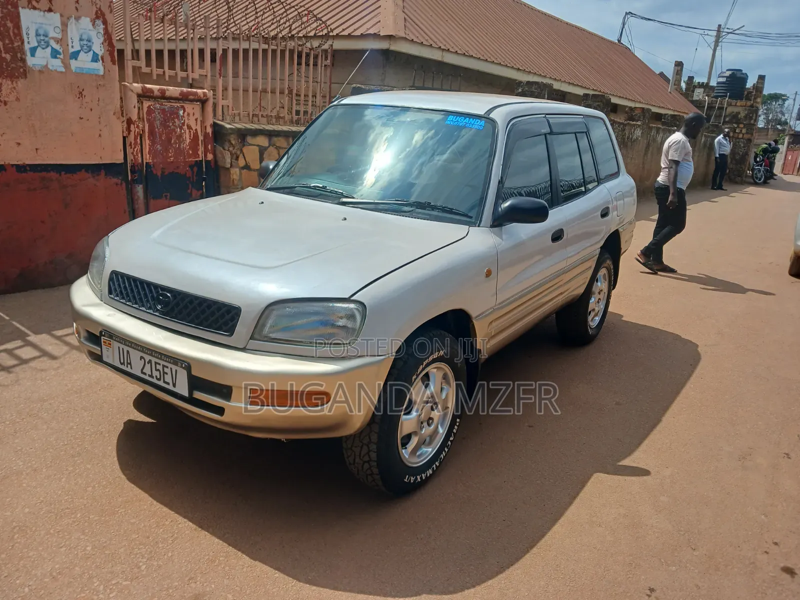 Toyota RAV4 Cabriolet 1998 White