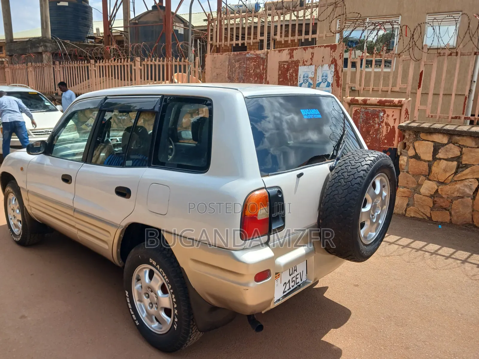 Toyota RAV4 Cabriolet 1998 White