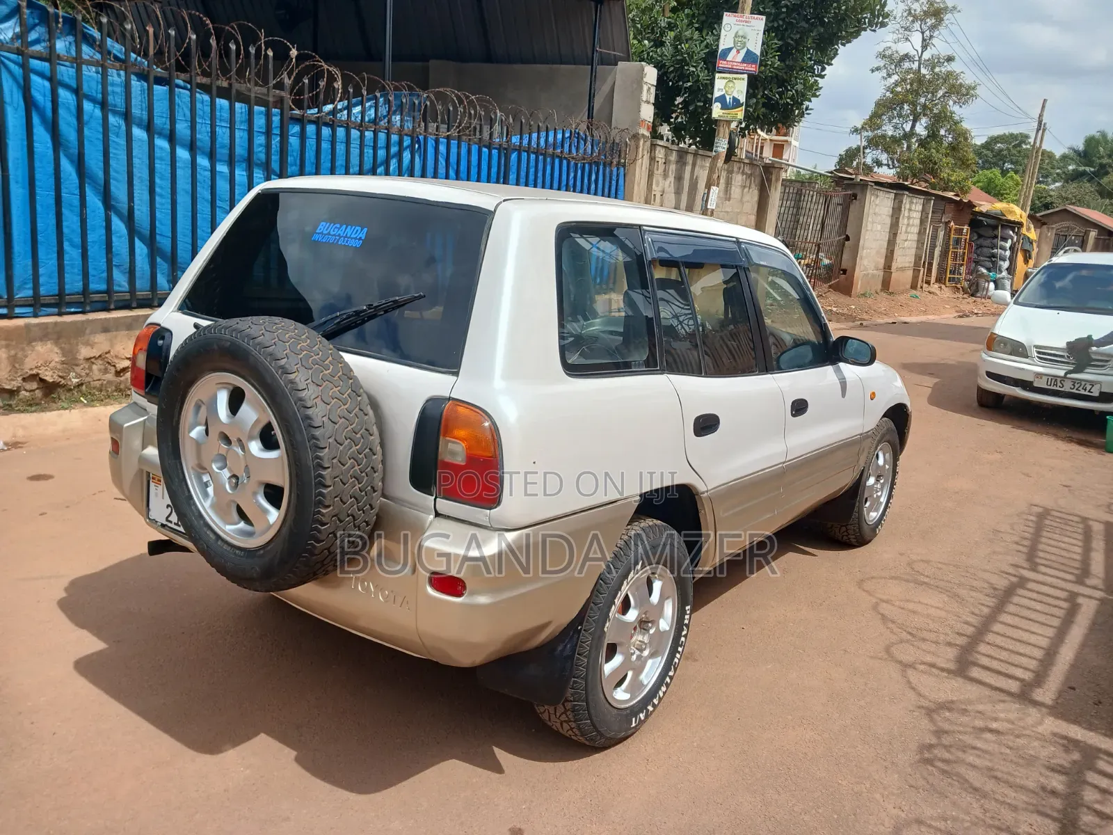 Toyota RAV4 Cabriolet 1998 White
