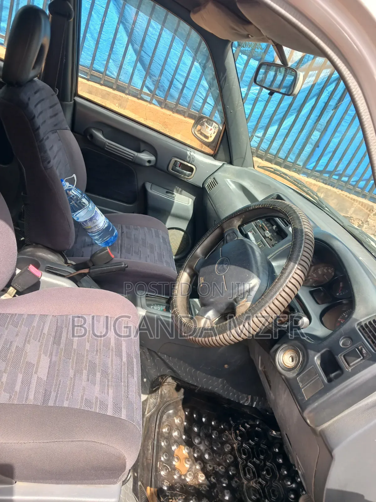 Toyota RAV4 Cabriolet 1998 White