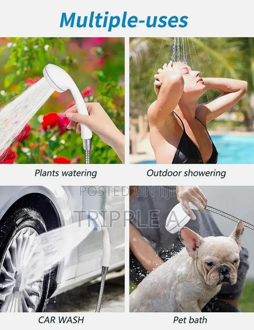 Portable Outdoor Shower Head
