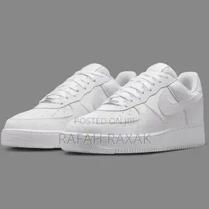Original Nike Air Force 1 Low Kobe Bryant “Forever White” Sneakers