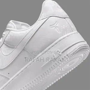 Original Nike Air Force 1 Low Kobe Bryant “Forever White” Sneakers
