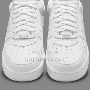Original Nike Air Force 1 Low Kobe Bryant “Forever White” Sneakers