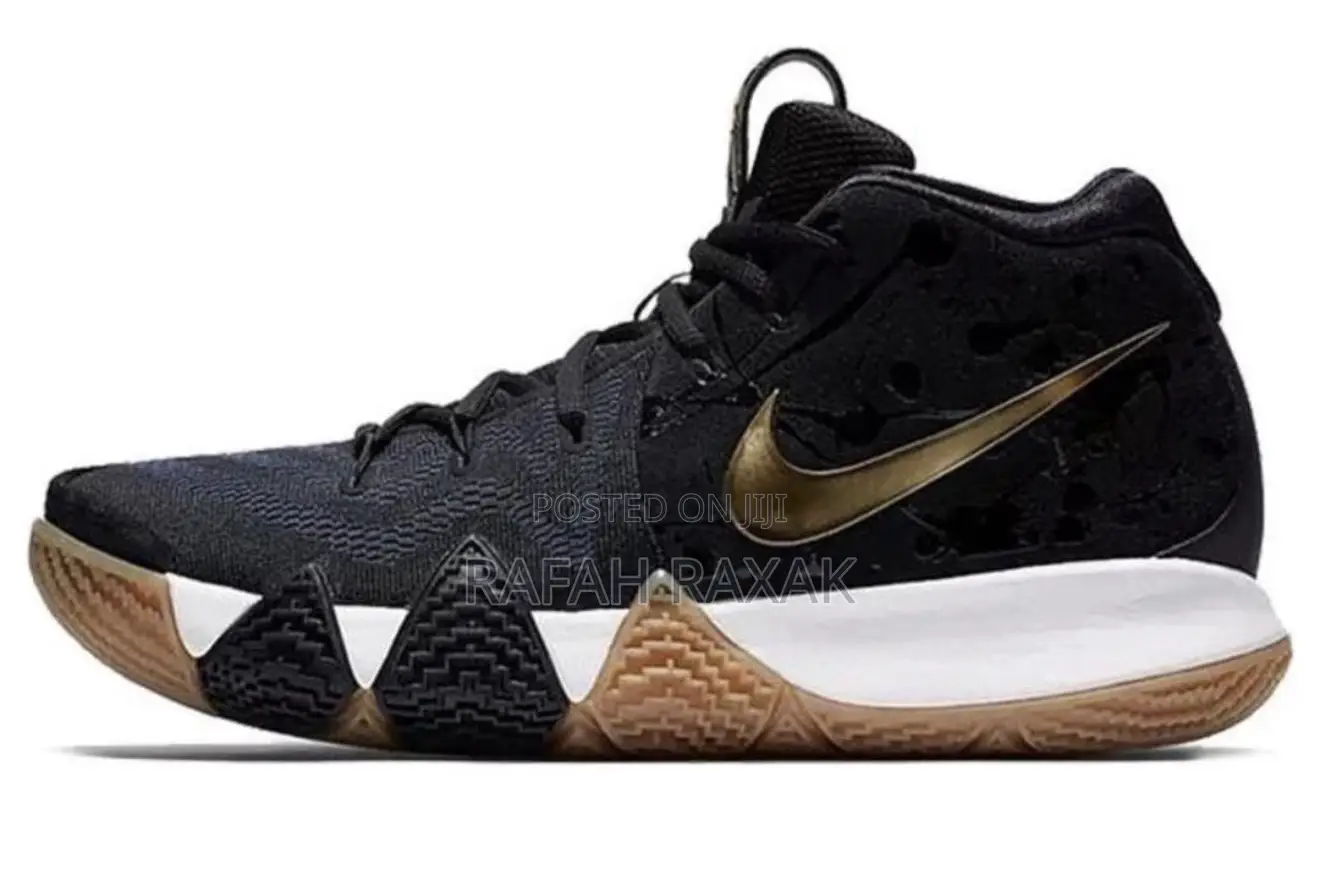 Original Nike Kyrie 4 “Pitch Blue” Basketball Sneakers