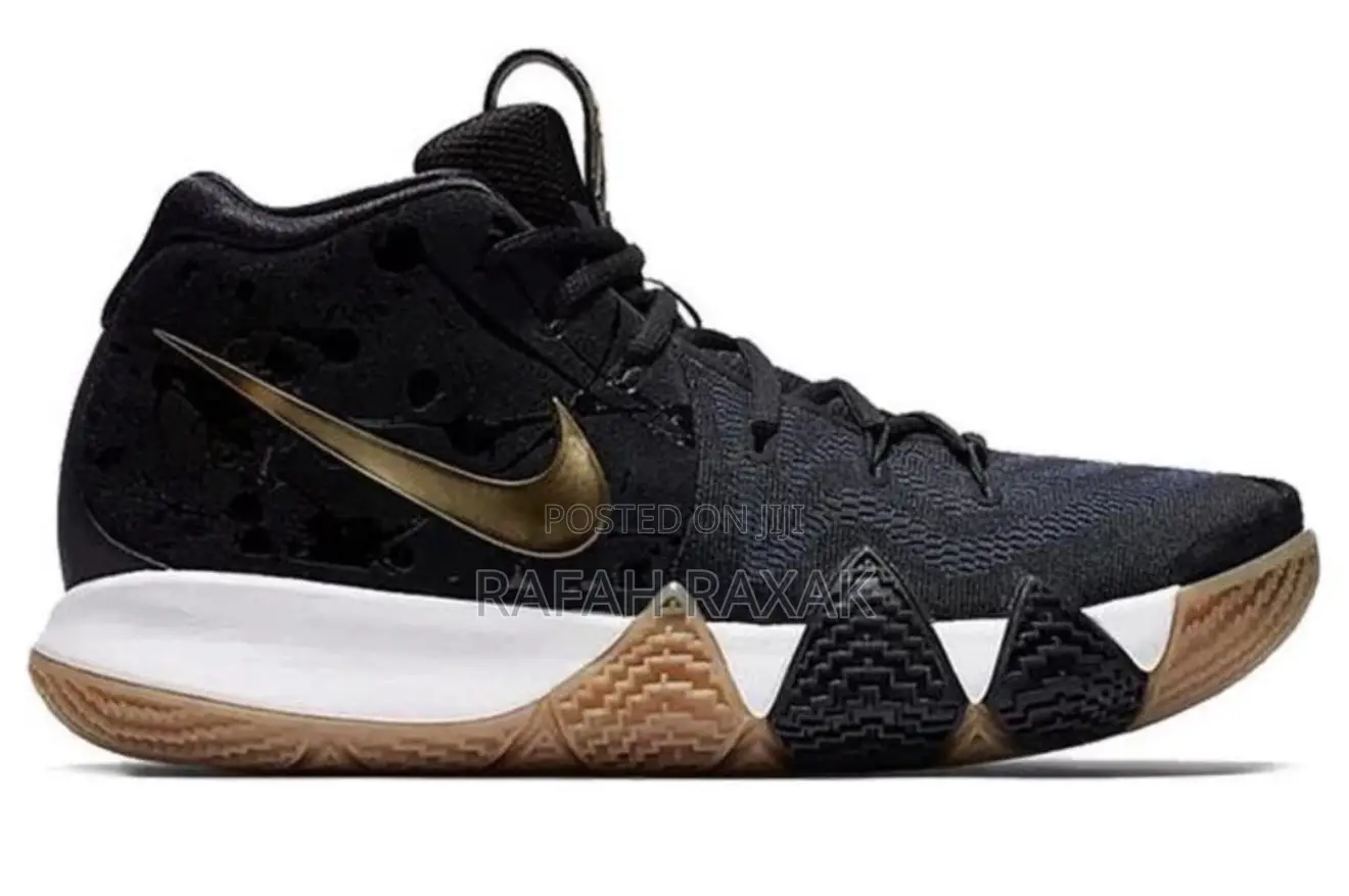 Original Nike Kyrie 4 “Pitch Blue” Basketball Sneakers