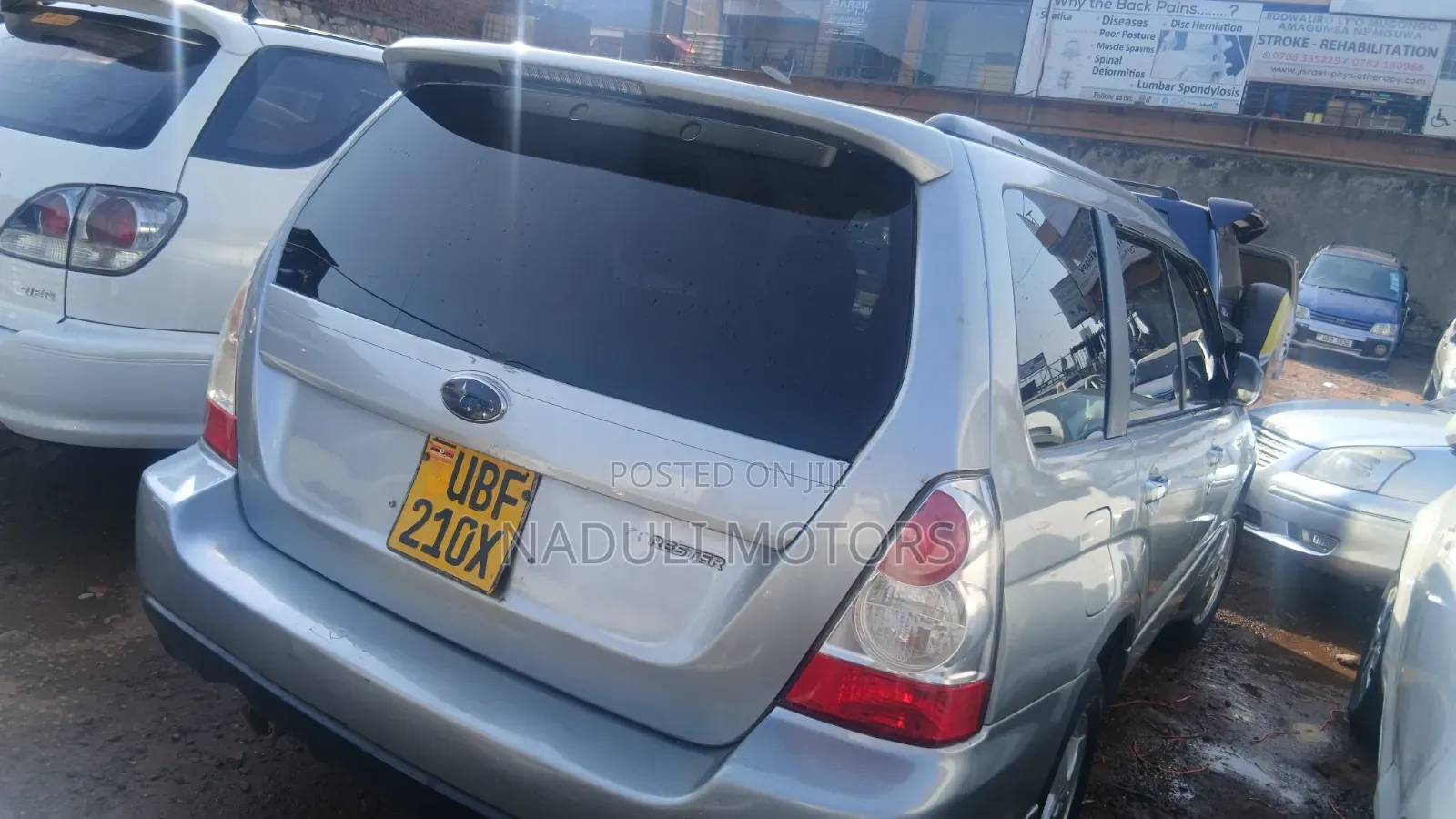 Subaru Forester 2005 Silver