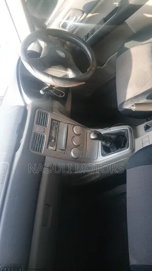 Subaru Forester 2005 Silver