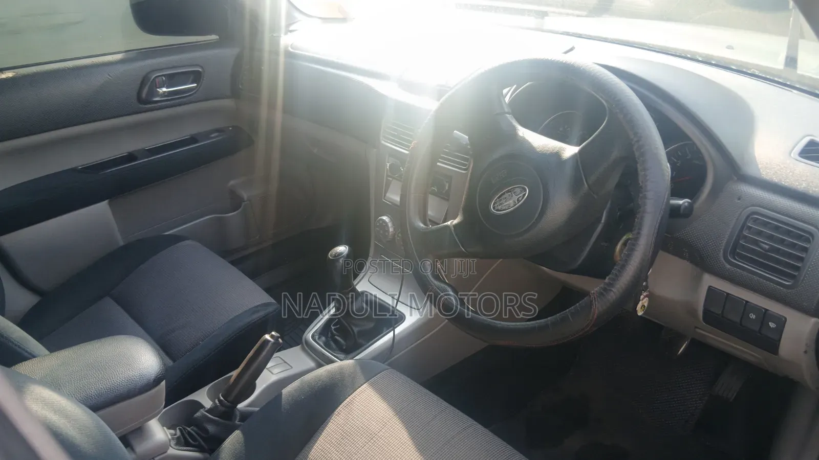 Subaru Forester 2005 Silver