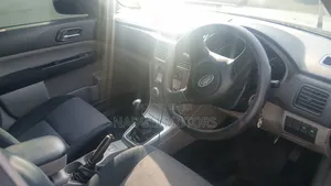 Subaru Forester 2005 Silver
