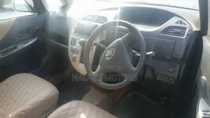 Toyota Ractis 2009 White