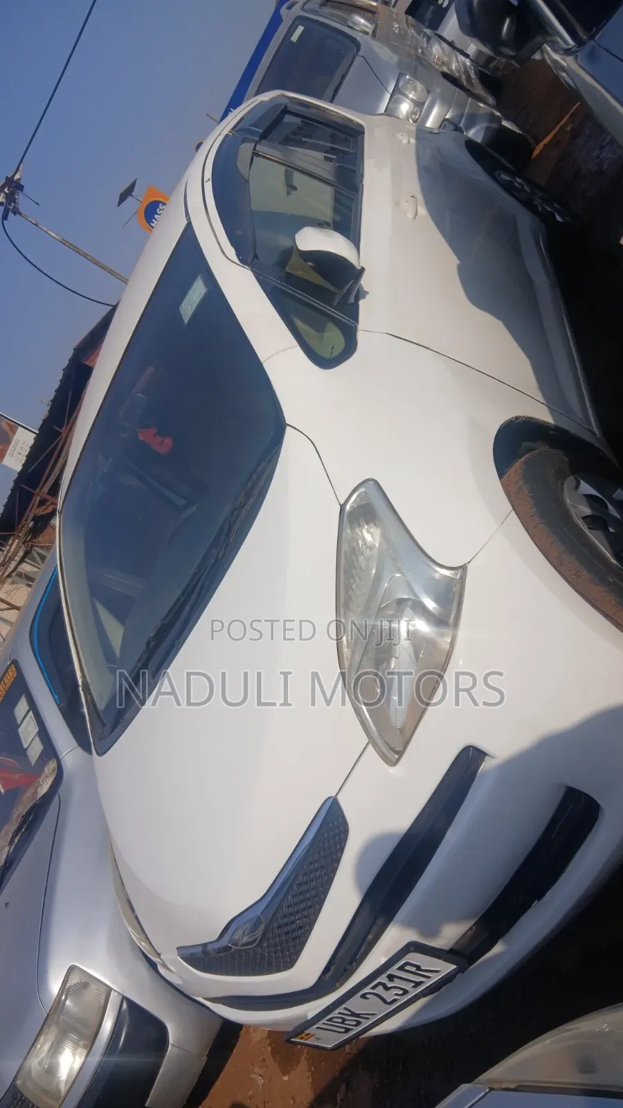 Toyota Ractis 2009 White