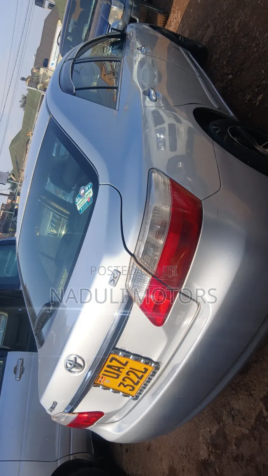 Toyota Premio 2009 Silver