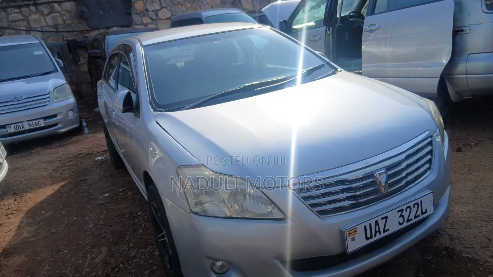 Toyota Premio 2009 Silver