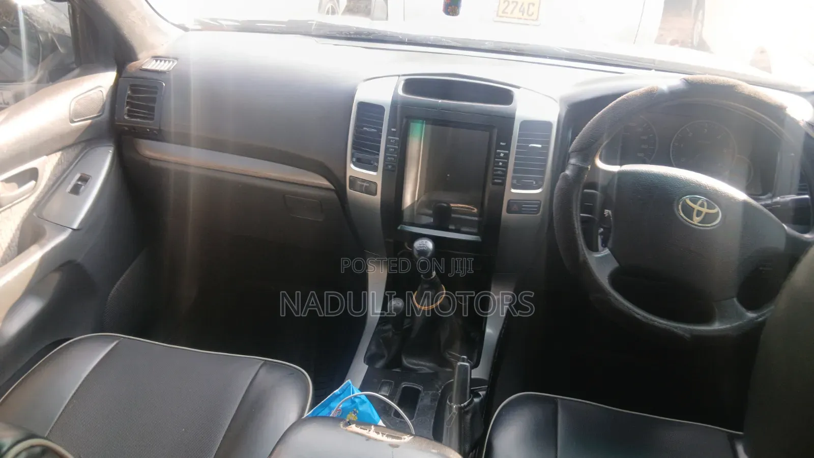 Toyota Land Cruiser Prado 2005 Silver