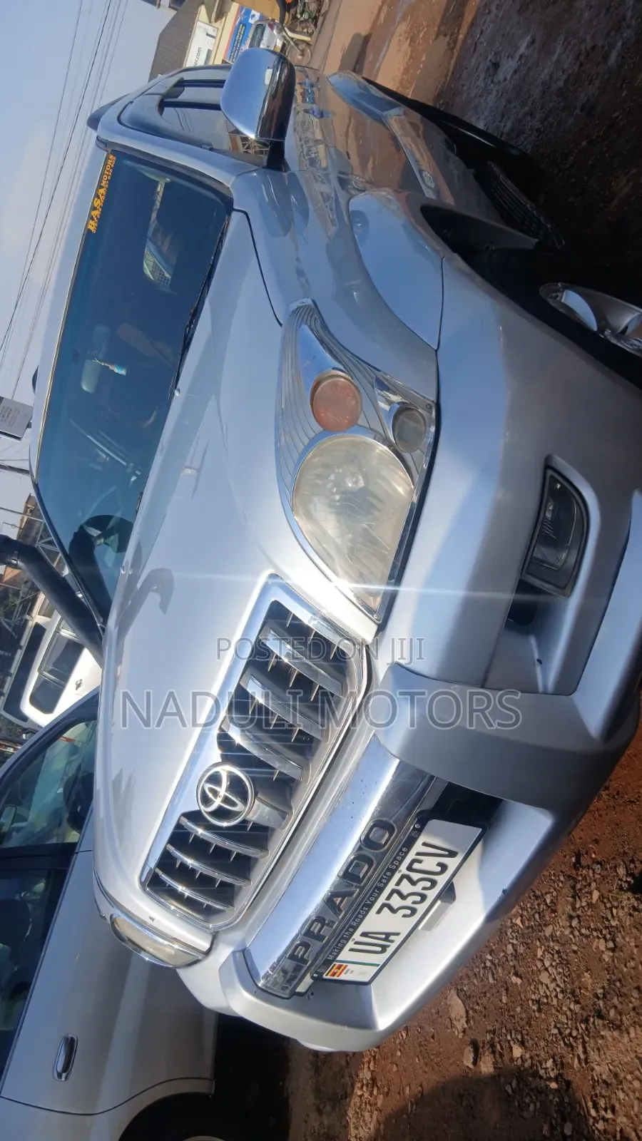Toyota Land Cruiser Prado 2005 Silver