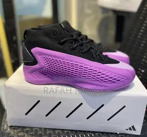 Men’S Purple/Black Ae1 Basketball Sneakers