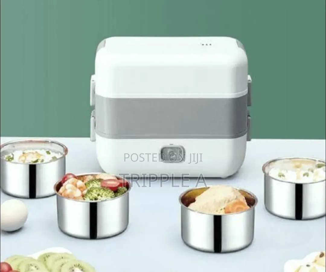 4 Linear Electric Lunch Box