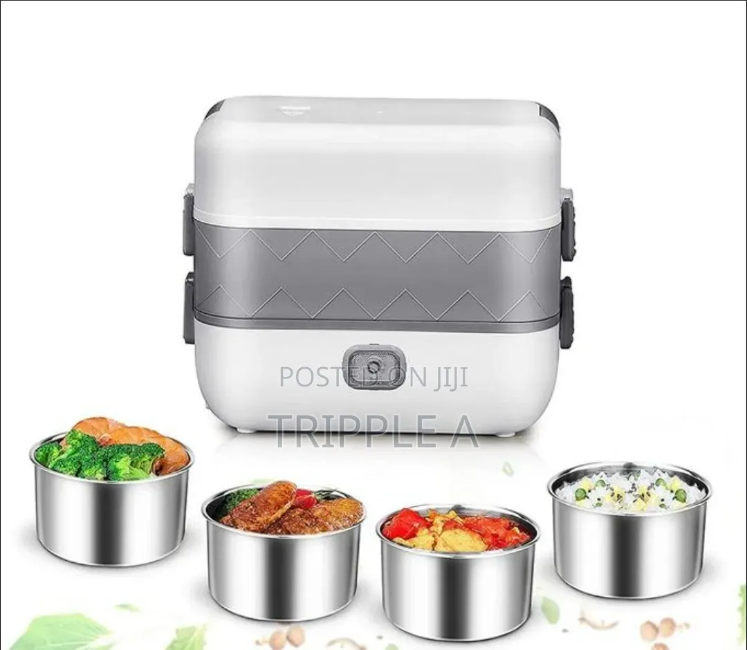 4 Linear Electric Lunch Box