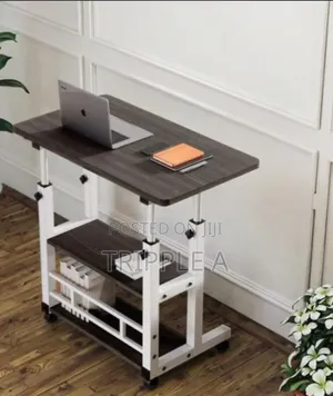 Double Pole Reinforced Laptop Table