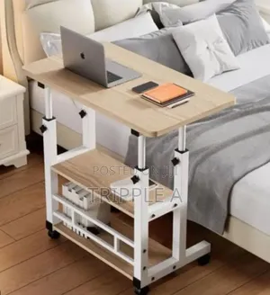Double Pole Reinforced Laptop Table