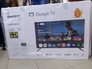 43 Inches Brand New Smart Plus Google Tv