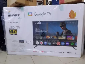 43 Inches Brand New Smart Plus Google Tv