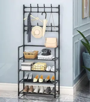 Beauenty Multifunctional Shoe and Hat Rack