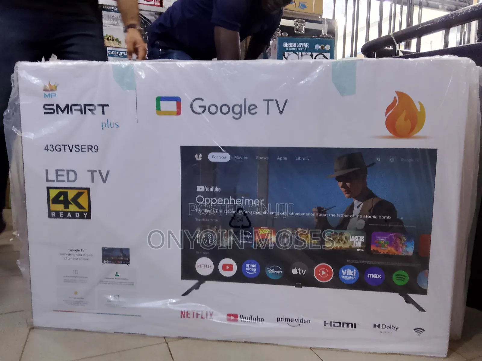 New Brand of Smart Plus Google Tv Ultra Hd