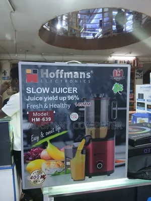 Hoffmans 400w Slow Juicer