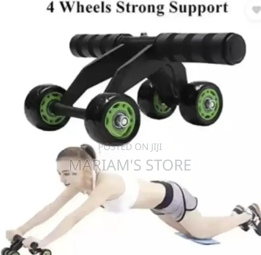 Abdominal Wheel Roller With Our Wheel for Enhanced Stability